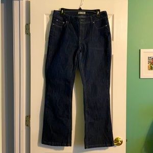 Boot cut jeans
